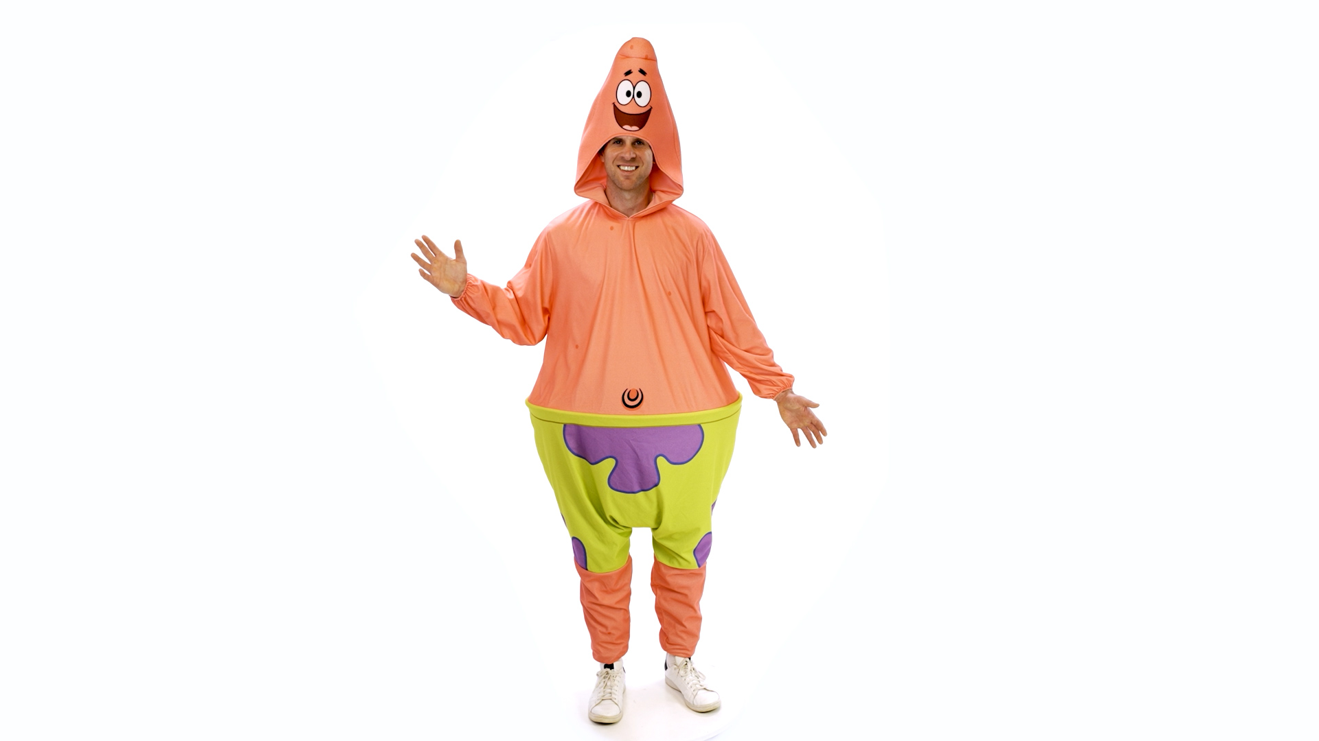 JWC5192 Patrick Adult Onesie 360 Action Video
